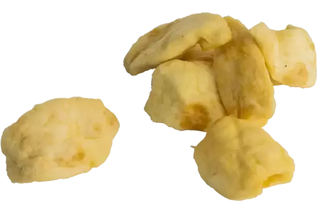 Appeltjes gedroogd 600gr